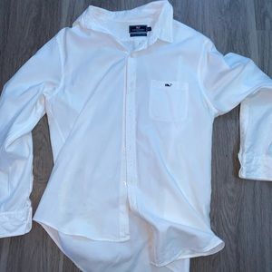 Vineyard Vines Slim-Fit tucker shirt size L